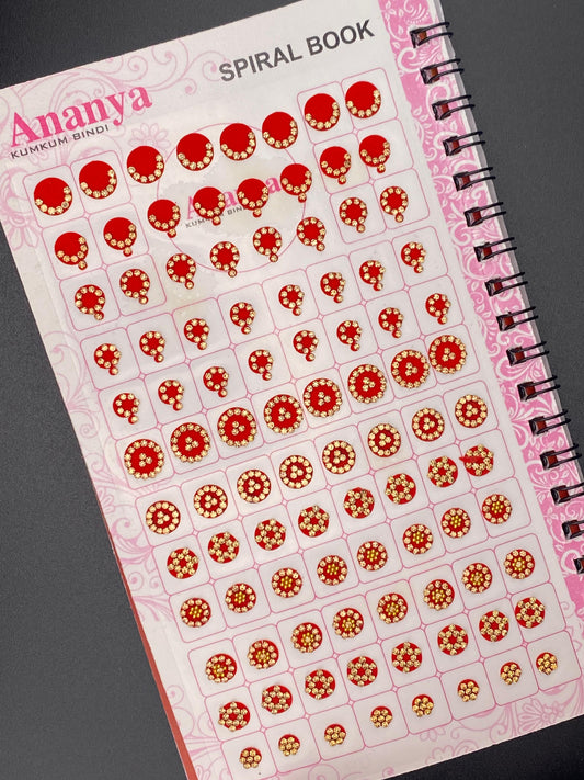 Ananya Fancy lct Stone Bindi Book 2 (960Dots)