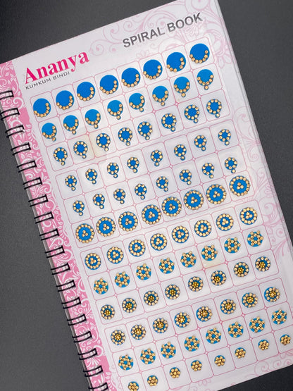 Ananya Fancy lct Stone Bindi Book 2 (960Dots)