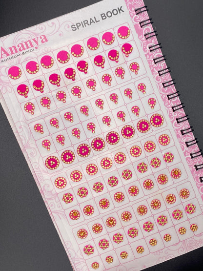 Ananya Fancy lct Stone Bindi Book 2 (960Dots)