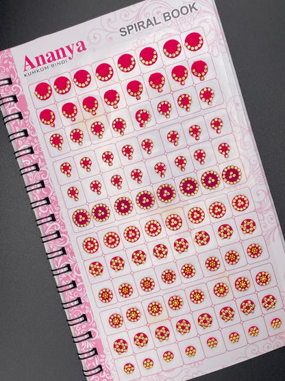 Ananya Fancy lct Stone Bindi Book 2 (960Dots)