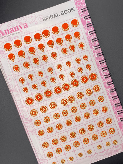 Ananya Fancy lct Stone Bindi Book 2 (960Dots)