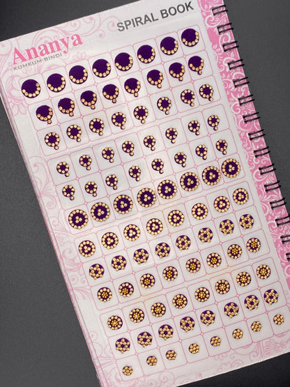 Ananya Fancy lct Stone Bindi Book 2 (960Dots)