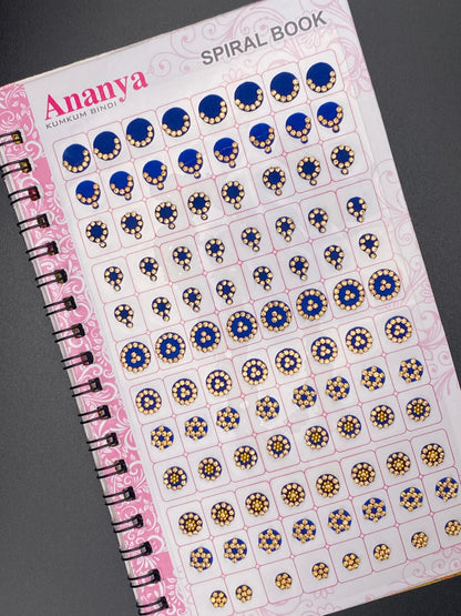 Ananya Fancy lct Stone Bindi Book 2 (960Dots)