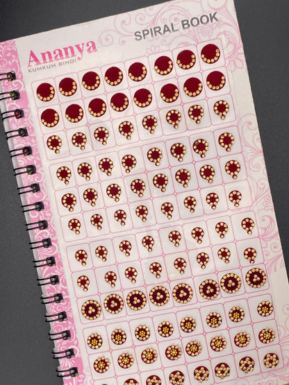 Ananya Fancy lct Stone Bindi Book 2 (960Dots)