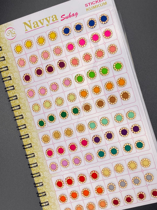 Bindi Book Pestal Premium 960 lct stone