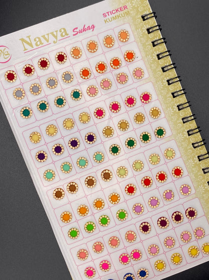 Bindi Book Pestal Premium 960 lct stone