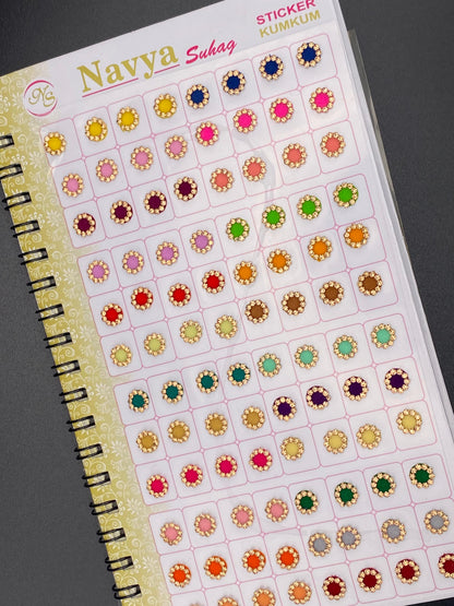 Bindi Book Pestal Premium 960 lct stone