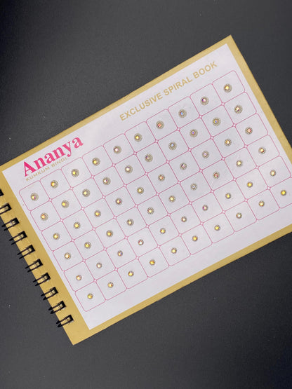 Ananya Fancy Bindi Book Diamond Stone