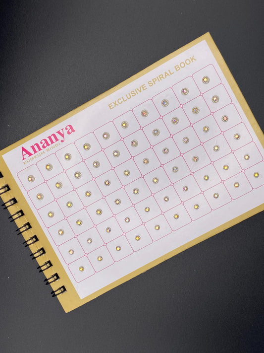 Ananya Fancy Bindi Book Diamond Stone