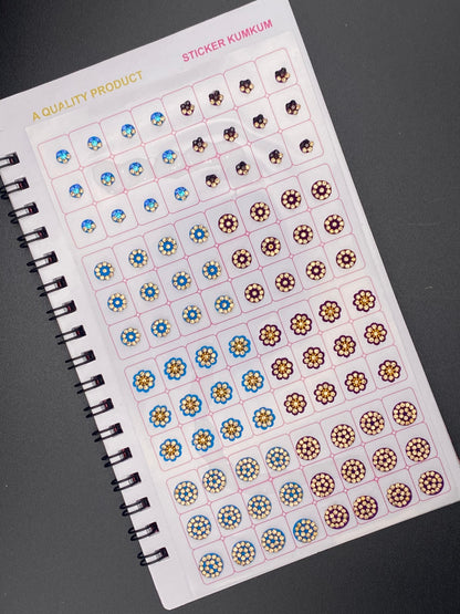 Fancy Bindi Book - Navya 48P2