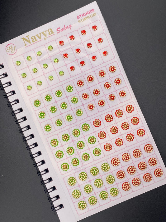 Fancy Bindi Book - Navya 48P2