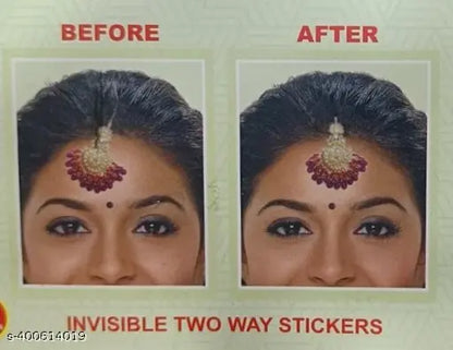 Maang Tikka Fixer (1 sheet of 10)