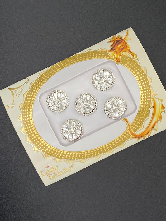 Bindi Card Silver - LBN354