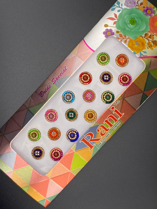 Large Bindi Card - RC768