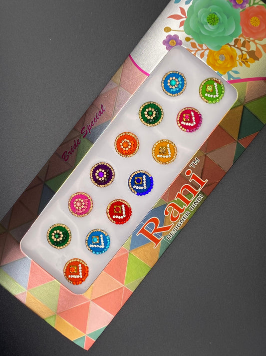 Large Bindi Card - RC771