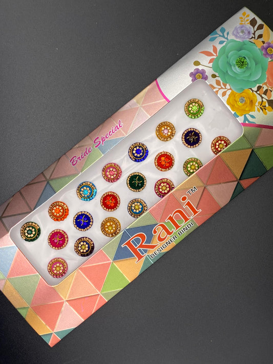 Large Bindi Card - RC773