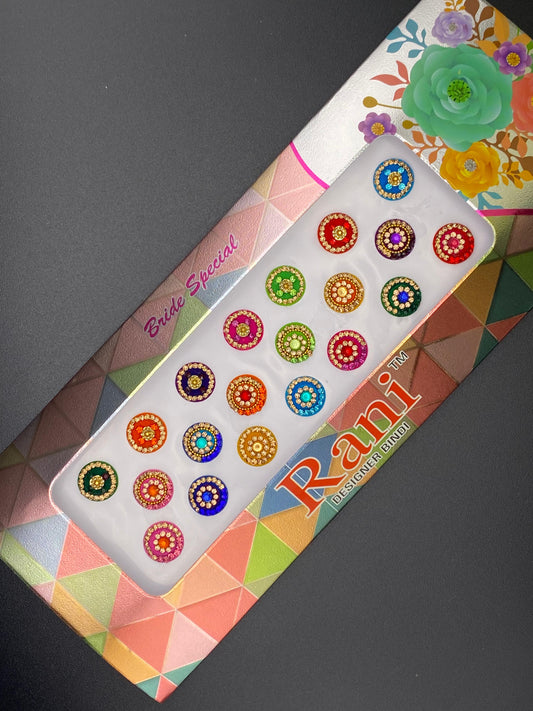 Large Bindi Card - RC781