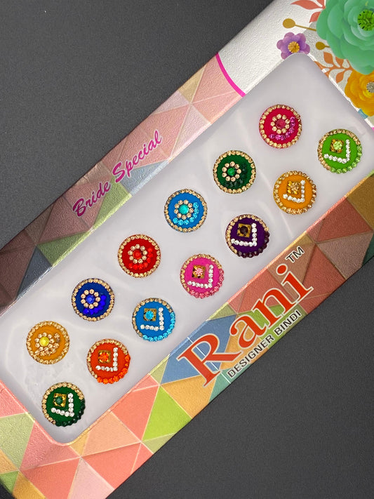 Large Bindi Card - RC786