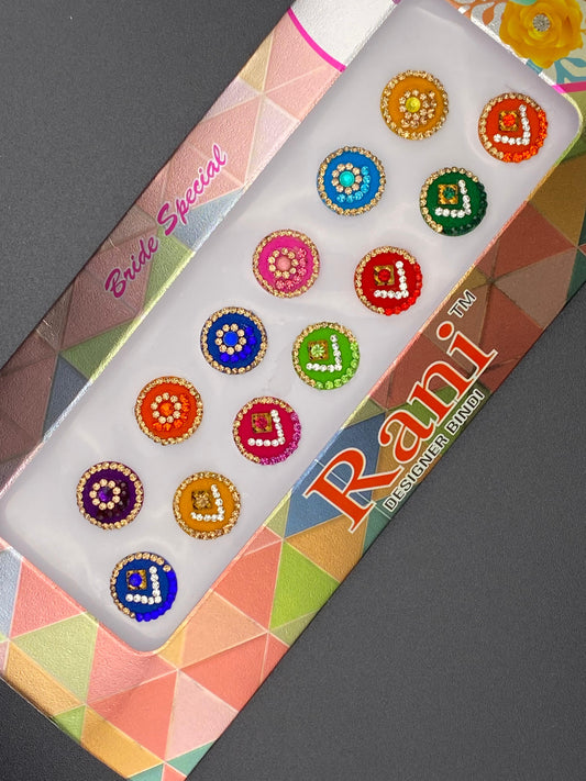 Large Bindi Card - RC787