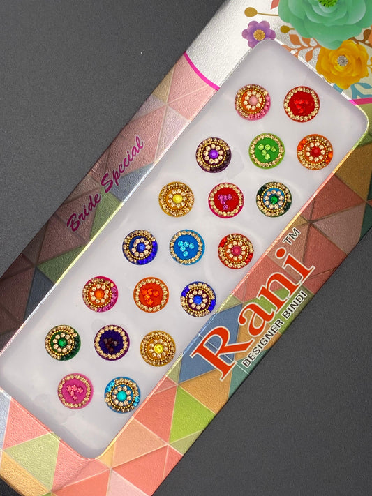 Large Bindi Card - RC789