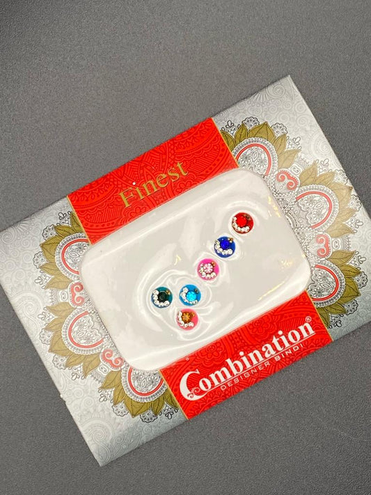 Fancy Color Bindi Card - CB23