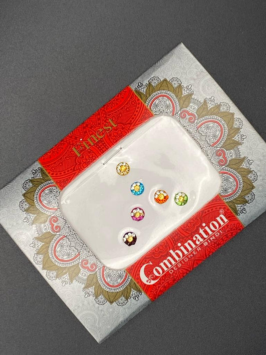 Fancy Color Bindi Card - CB28