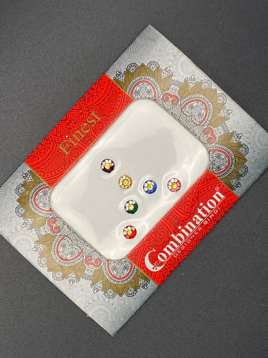 Fancy Color Bindi Card - CB29