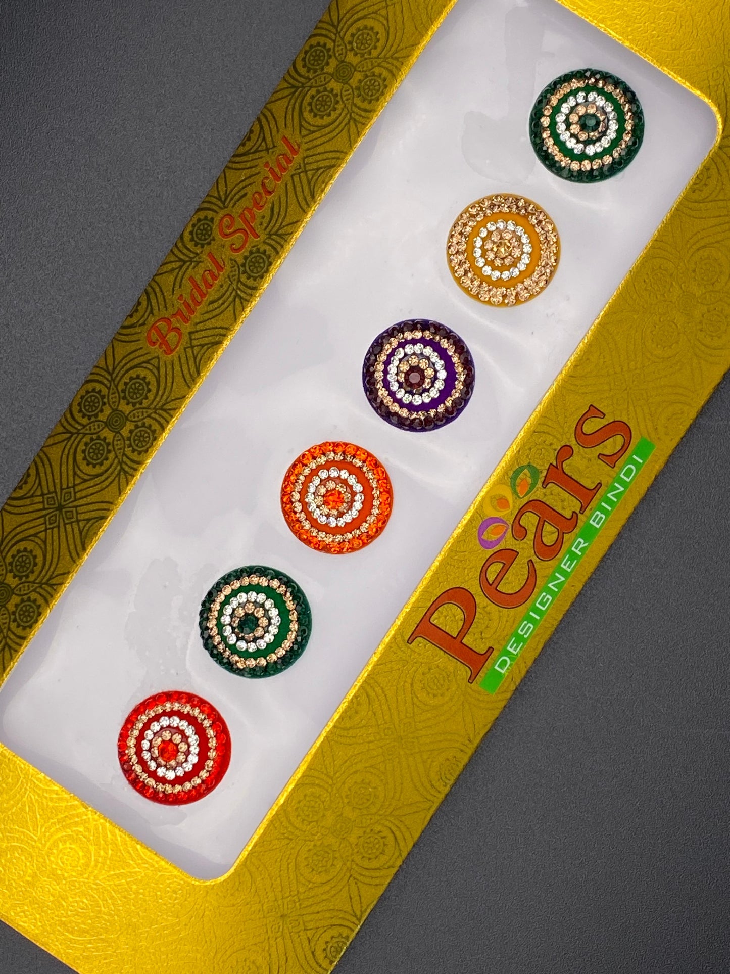 Large Bindi Card - P187