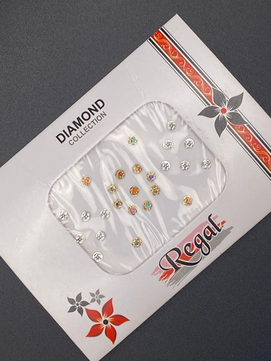 Regal Diamond Collection Color Bindi Card - RG29