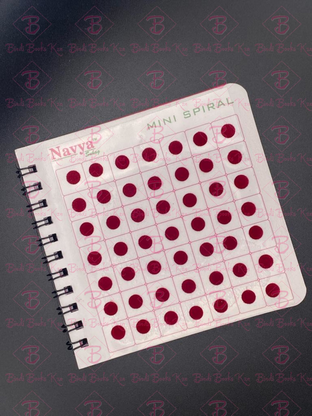 Navya Plain Bindi Book - Parlour Range Size 5 (6Mm)