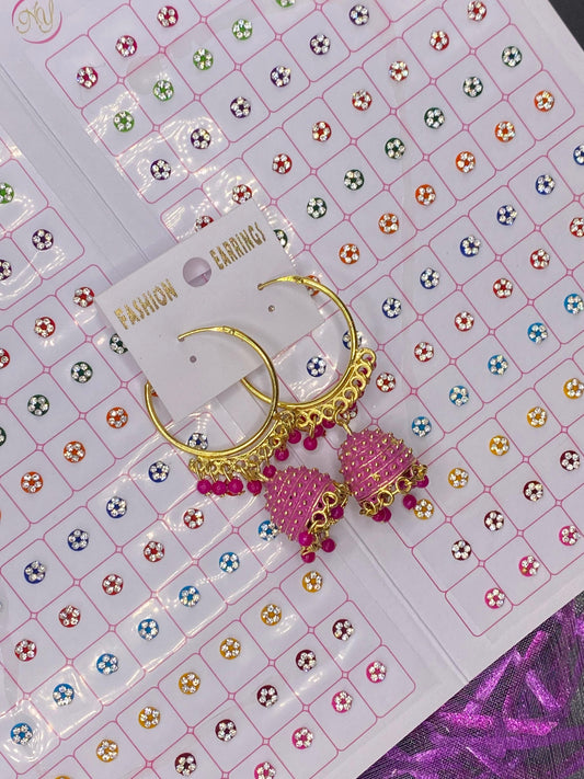 Bindi & Earring combo - RB02