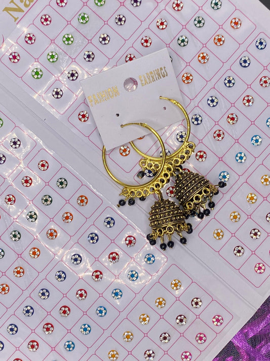 Bindi & Earring combo - RB04