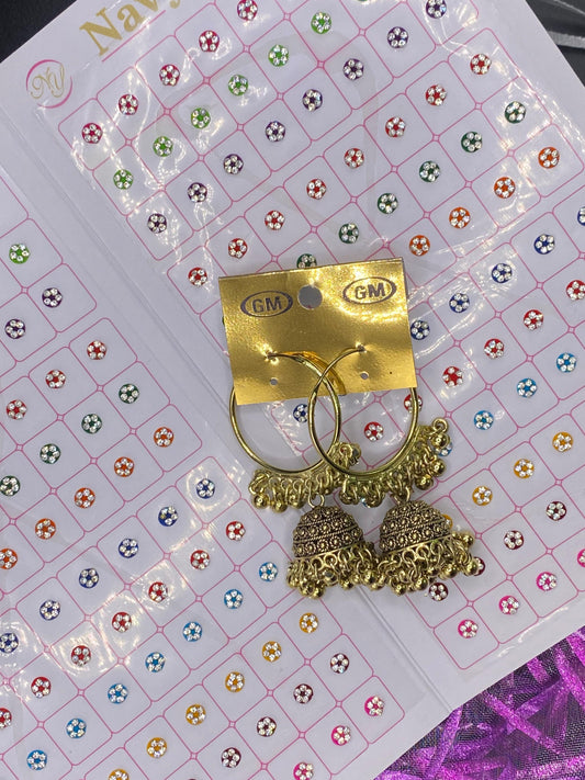 Bindi & Earring combo - RB07
