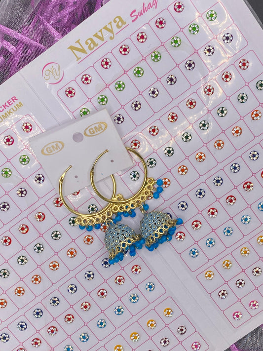 Bindi & Earring combo - RB08
