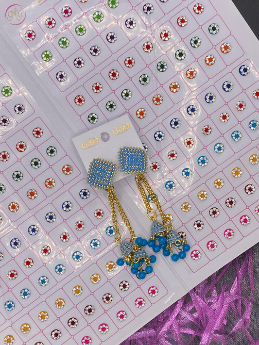 Bindi & Earring combo - RB09