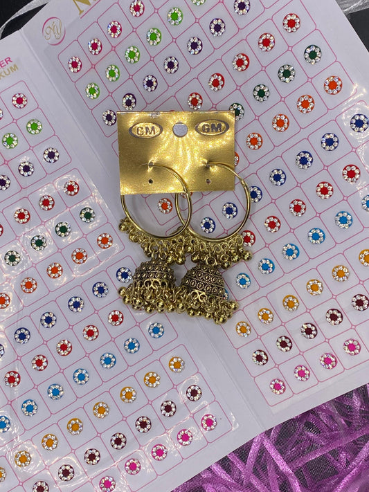Bindi & Earring combo - RB19