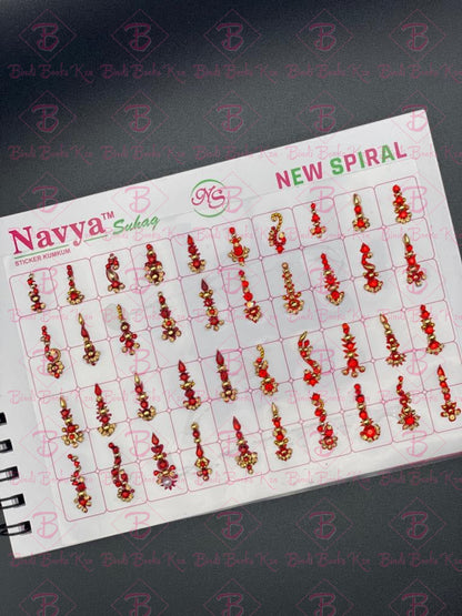 Navya Cocktail LCT stone Bindi Book