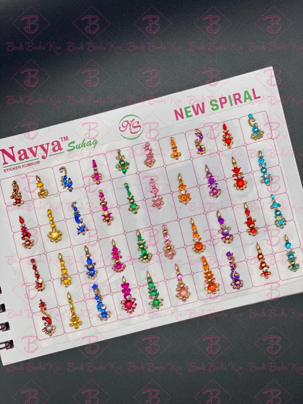 Navya Cocktail LCT stone Bindi Book