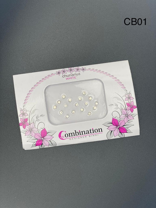 New Diamond Combination Bindi Cards