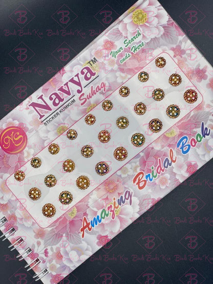 Navya Fancy Stone Bindi Book MT LCT B3