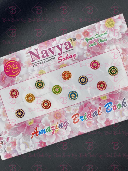 Navya Bindi Book - Product code: AM06