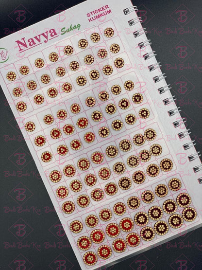 Navya LCT Fancy k 480 Bindi Book