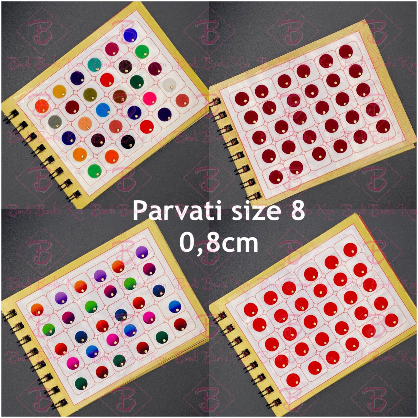 Mini Swastik Parvati Bindi Book