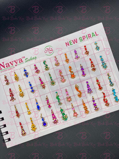 Navya Cocktail LCT stone Bindi Book