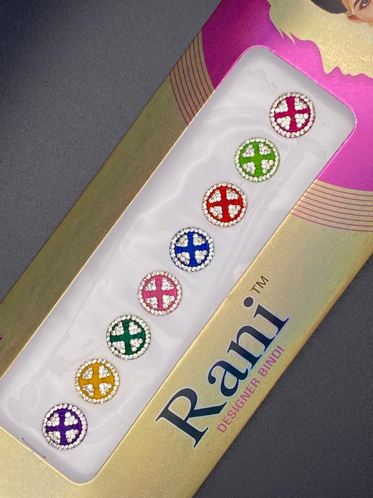 Rani Designer Bindi Color Card (Product Code: RC04)