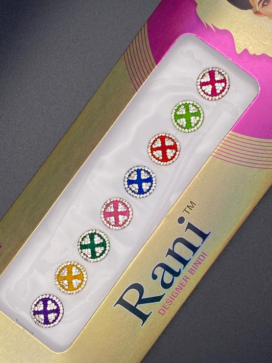 Rani Designer Bindi Color Card (Product Code: RC04)