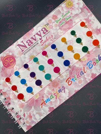 Navya Fancy Stone Bindi Book MT LCT B3