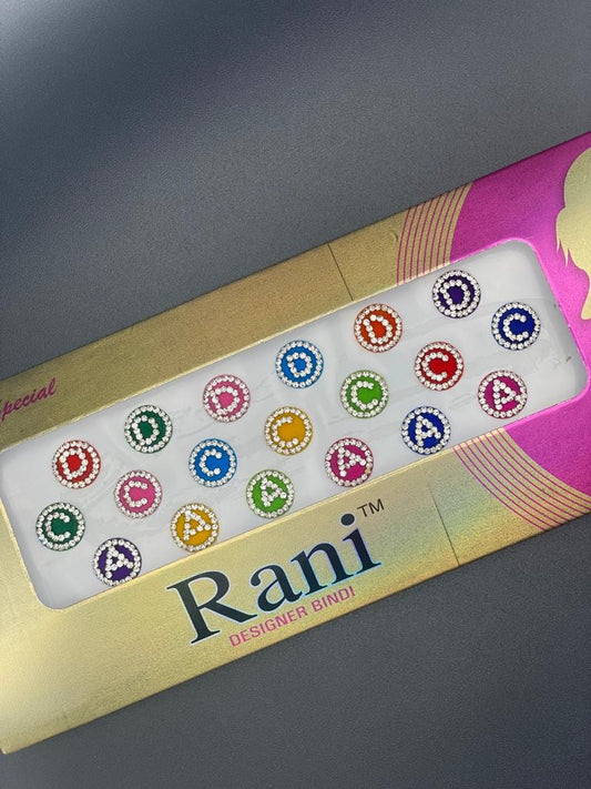 Rani Kiddies Designer Bindi Card - Product Code: RC459