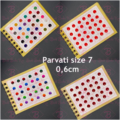 Mini Swastik Parvati Bindi Book