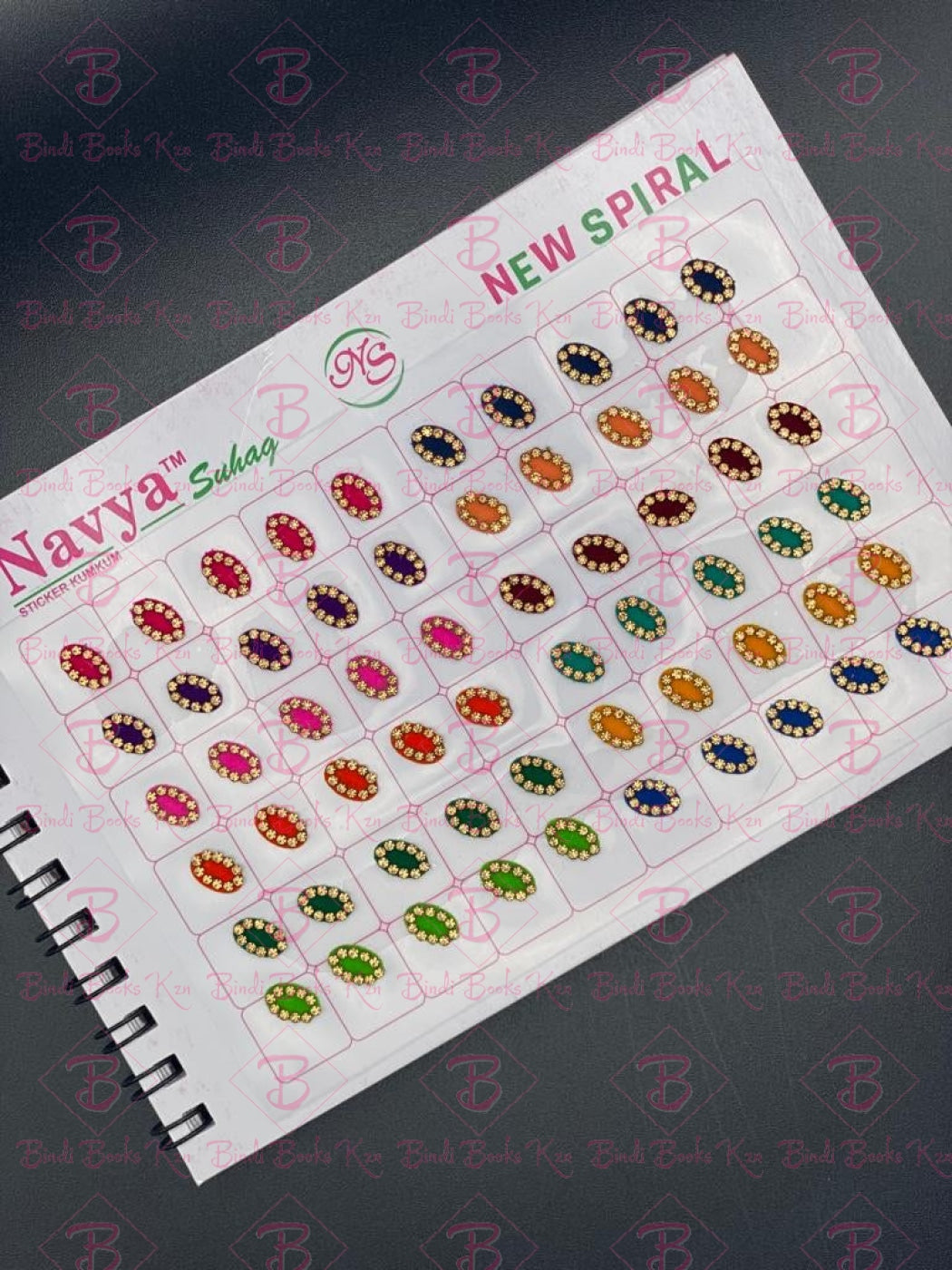 Navya Fancy Mix Shape Small Bindi Book